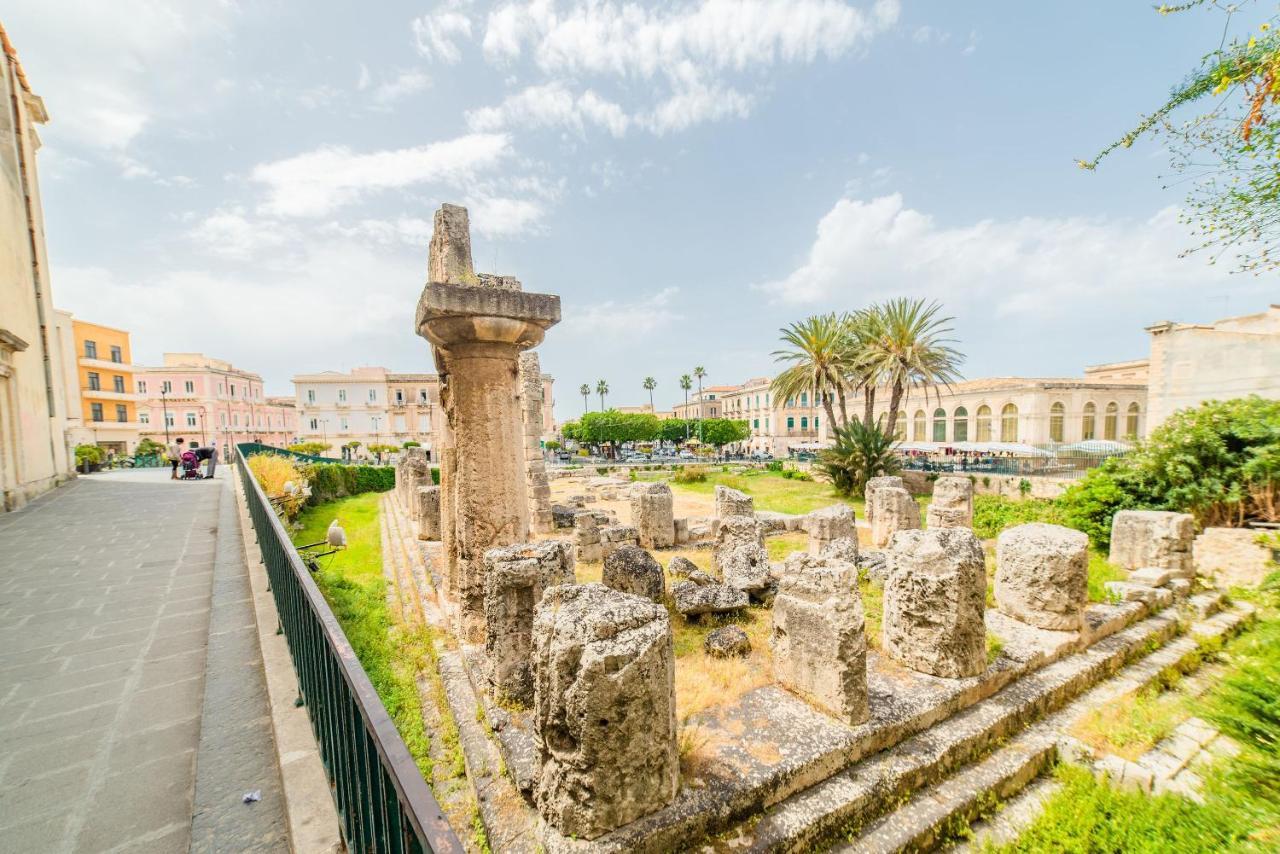 Ortigia And Temple Of Apollo Apartments Syracuse Extérieur photo